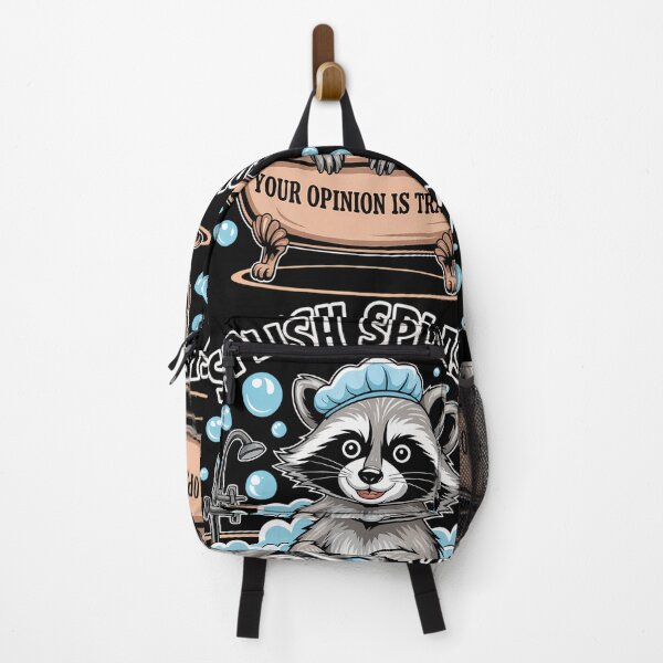 Item preview, Funny Raccoon Bath Joke designed and sold by TikCore.