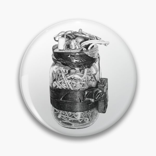 Item preview, Nail Jar designed and sold by Naux | Design & Illustration.