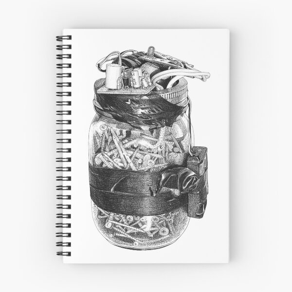 Item preview, Nail Jar designed and sold by Naux | Design & Illustration.