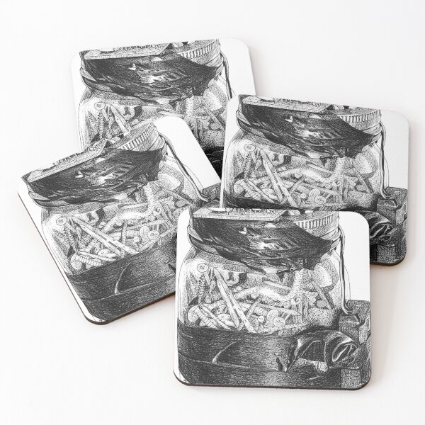 Item preview, Nail Jar designed and sold by Naux | Design & Illustration.