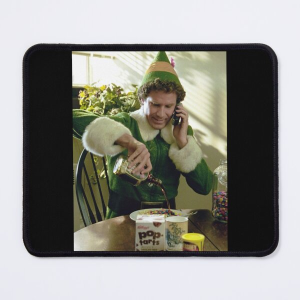 Item preview, Elf Syrup 90s Christmas Movies Funny Meme designed and sold by MichaelBurnLove.