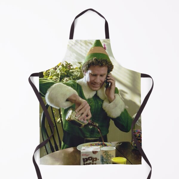 Item preview, Elf Syrup 90s Christmas Movies Funny Meme designed and sold by MichaelBurnLove.