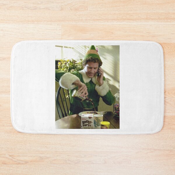 Item preview, Elf Syrup 90s Christmas Movies Funny Meme designed and sold by MichaelBurnLove.