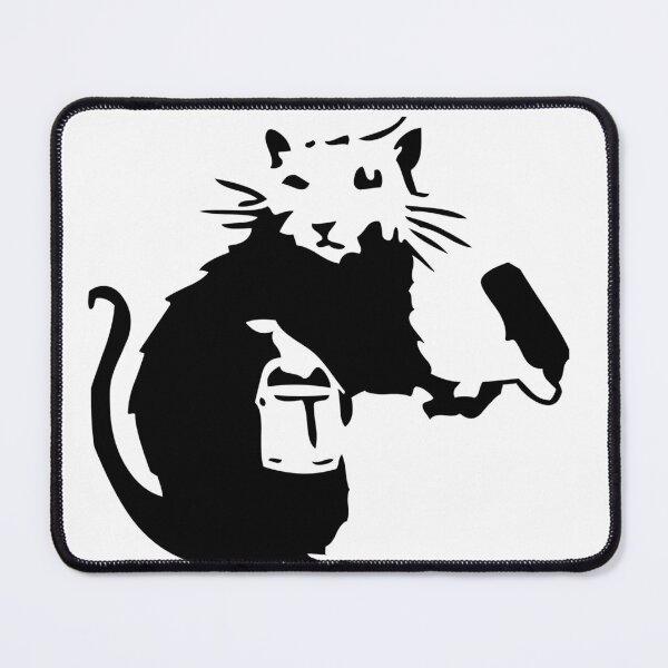 Item preview, Graffiti Rat Holding Spray Can and Paint designed and sold by DonVivaldo.