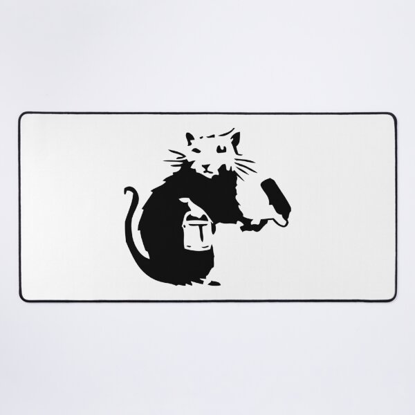 Item preview, Graffiti Rat Holding Spray Can and Paint designed and sold by DonVivaldo.