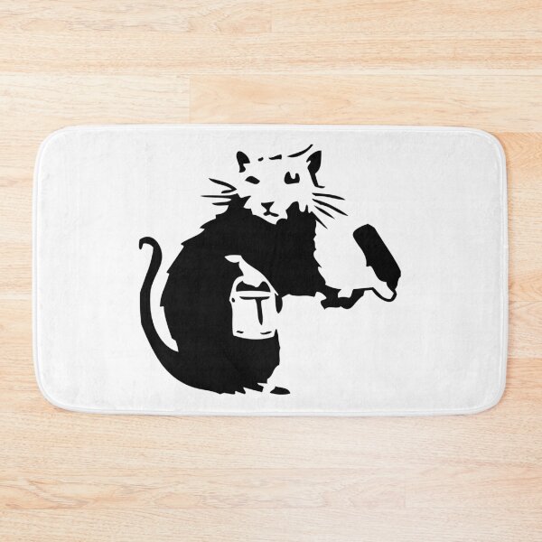 Item preview, Graffiti Rat Holding Spray Can and Paint designed and sold by DonVivaldo.