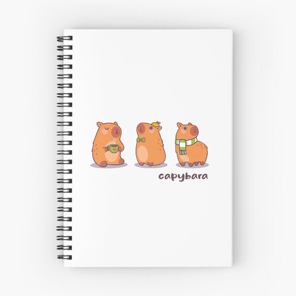 Item preview, Capybara designed and sold by SarahJoncas.