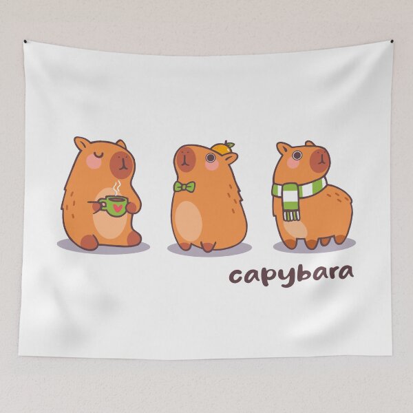 Item preview, Capybara designed and sold by SarahJoncas.