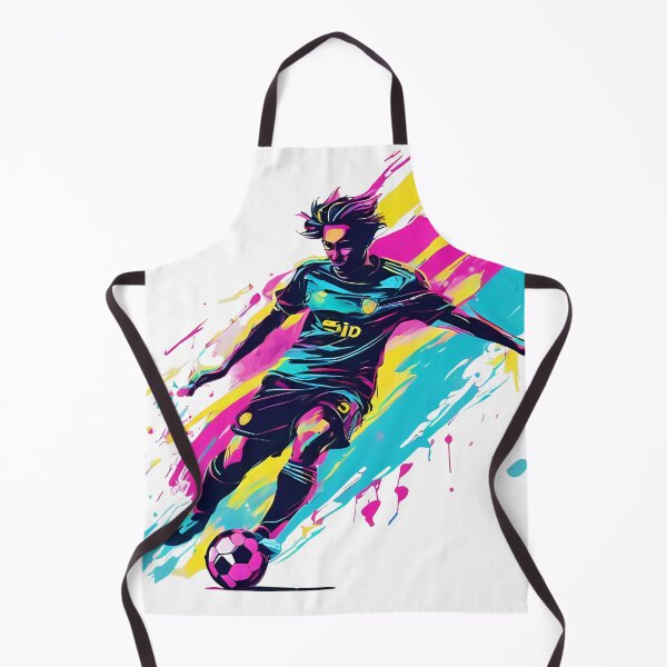Item preview, Rainbow Colour Streak Soccer Kick 3 designed and sold by PixelKickr.