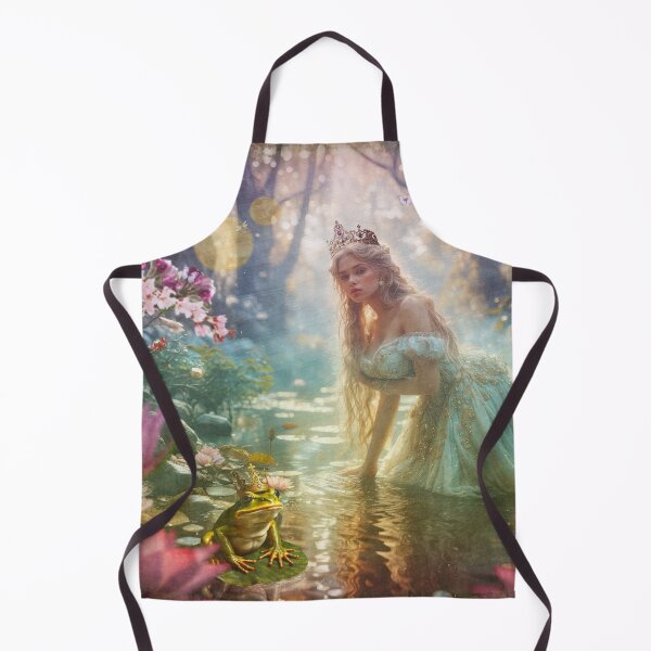 Item preview, Fairy Tale Princess and Frog designed and sold by Tau Tia L Douglass.