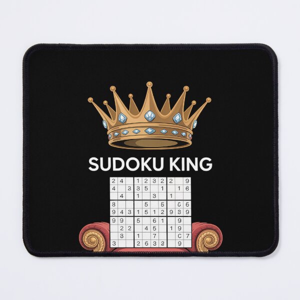 Item preview, Funny Sudoku King Gift designed and sold by FortuneFull.