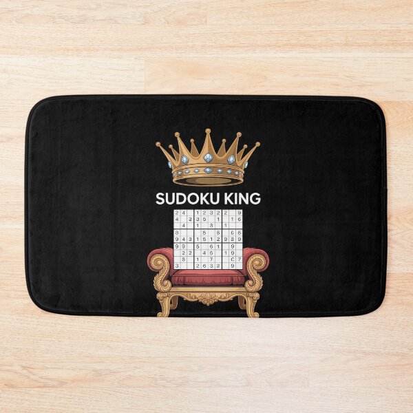 Item preview, Funny Sudoku King Gift designed and sold by FortuneFull.