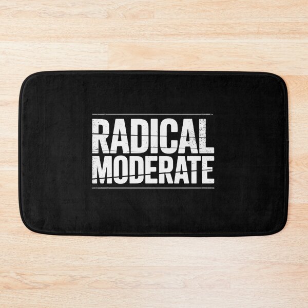 Item preview, Funny Radical Moderate Republican Democrat Politics designed and sold by IhanVaanMaArt.