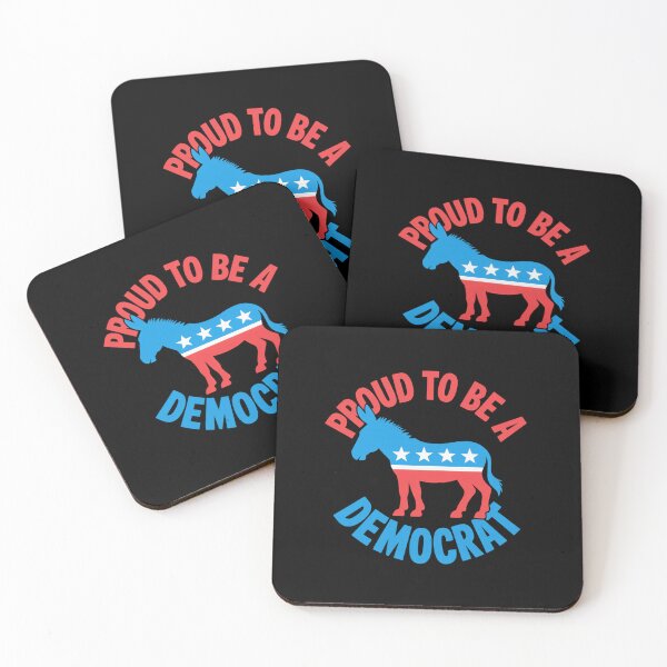 Item preview, Funny Proud To Be Democrat Democracy Donkey Politics Voting designed and sold by LKappa3Faber.