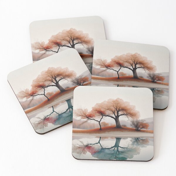 Item preview, Serene Reflection of Autumn Trees designed and sold by DavidePoggio.
