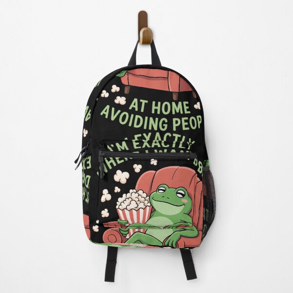Item preview, Funny Frog Introvert Cute designed and sold by TikCore.