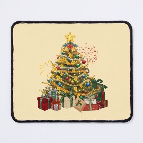 Item preview, Festive Vietnamese Christmas Tree Holiday designed and sold by RosalinesEyes.