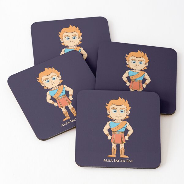 Item preview, Chibi Caesar – Alea Iacta Est designed and sold by Drawings Project.