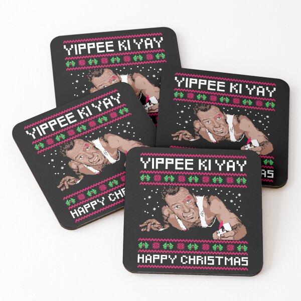 Item preview,  Nakatomi Plaza Yippee Ki Yay Bruce Willis Christmas designed and sold by therocketman.