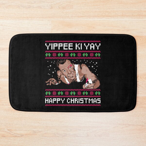Artikelvorschau, Nakatomi Plaza Yippee Ki Yay Bruce Willis Weihnachten entworfen und verkauft von therocketman.