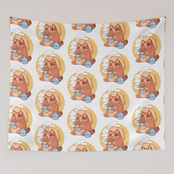 Item preview, Tanuki Ramen designed and sold by SarahJoncas.