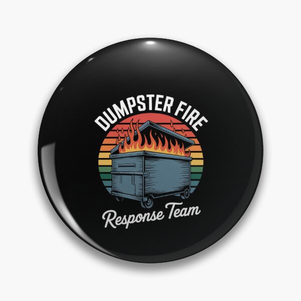 Item preview, Funny Dumpster Fire Response Team designed and sold by FortuneFull.