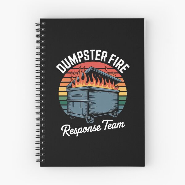 Item preview, Funny Dumpster Fire Response Team designed and sold by FortuneFull.