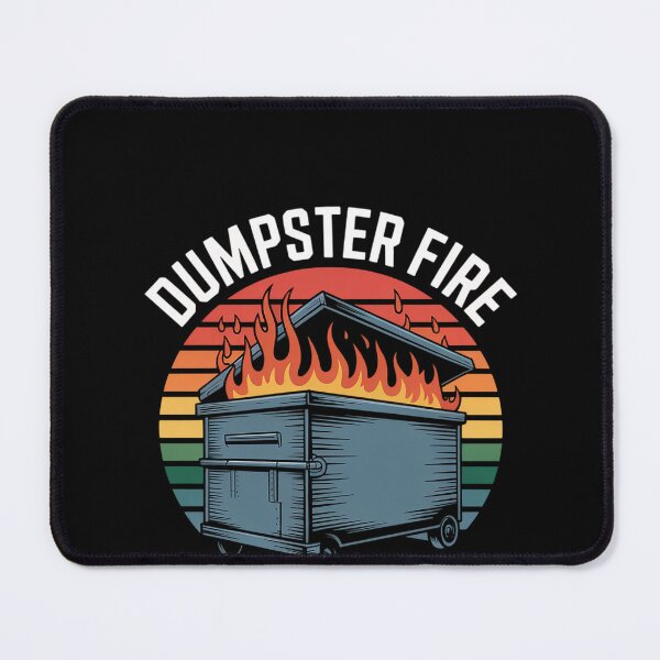 Item preview, Funny Dumpster Fire Response Team designed and sold by FortuneFull.
