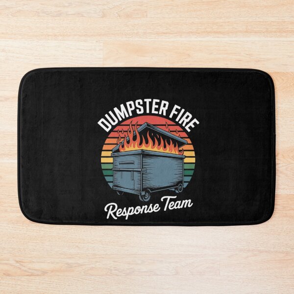 Item preview, Funny Dumpster Fire Response Team designed and sold by FortuneFull.