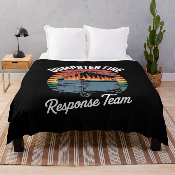 Item preview, Funny Dumpster Fire Response Team designed and sold by FortuneFull.
