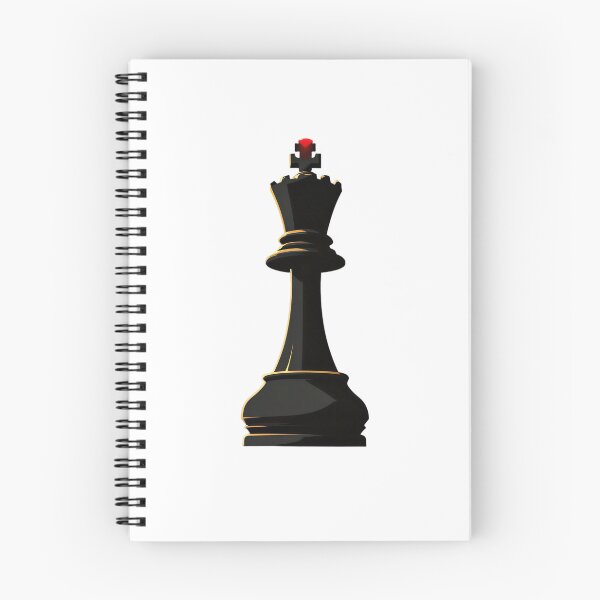 Item preview, Minimalist Dramatic Chess King designed and sold by Doumavoi.