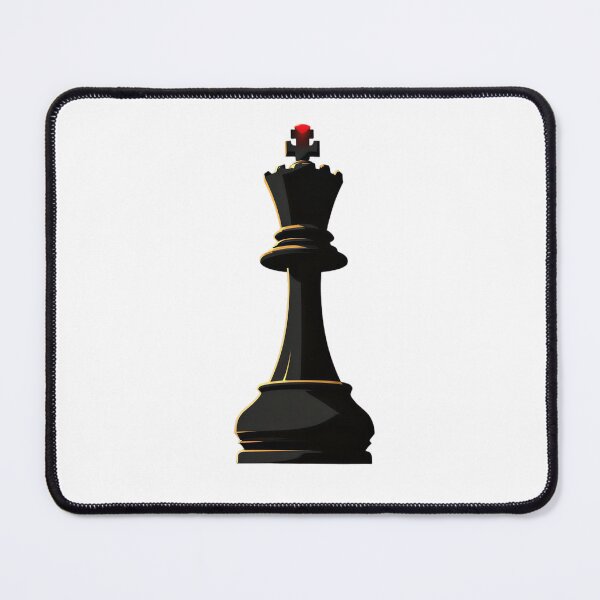 Item preview, Minimalist Dramatic Chess King designed and sold by Doumavoi.