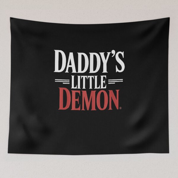 Item preview, Funny Daddy's Little Demon BDSM Kinky For Women Adult Saying designed and sold by HollyBellArtSte.