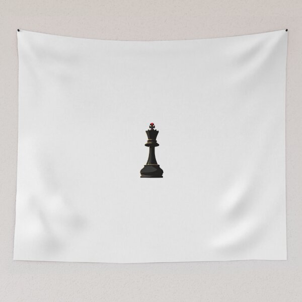 Item preview, Minimalist Dramatic Chess King designed and sold by Doumavoi.
