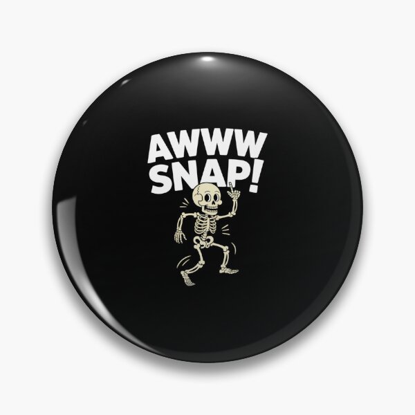Item preview, Funny Broken Foot Shirt Awww Snap! Skeleton Broken Bone Long designed and sold by IhanVaanMaArt.