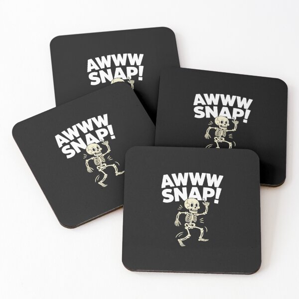 Item preview, Funny Broken Foot Shirt Awww Snap! Skeleton Broken Bone Long designed and sold by IhanVaanMaArt.
