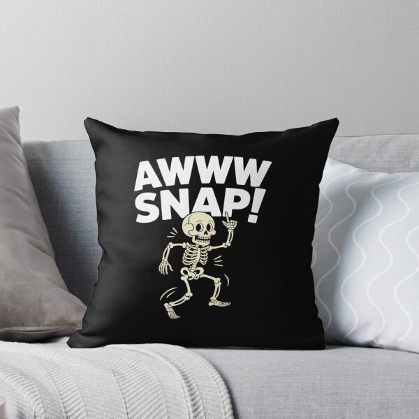 Item preview, Funny Broken Foot Shirt Awww Snap! Skeleton Broken Bone Long designed and sold by IhanVaanMaArt.