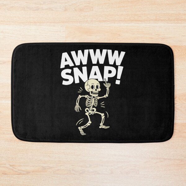 Item preview, Funny Broken Foot Shirt Awww Snap! Skeleton Broken Bone Long designed and sold by IhanVaanMaArt.