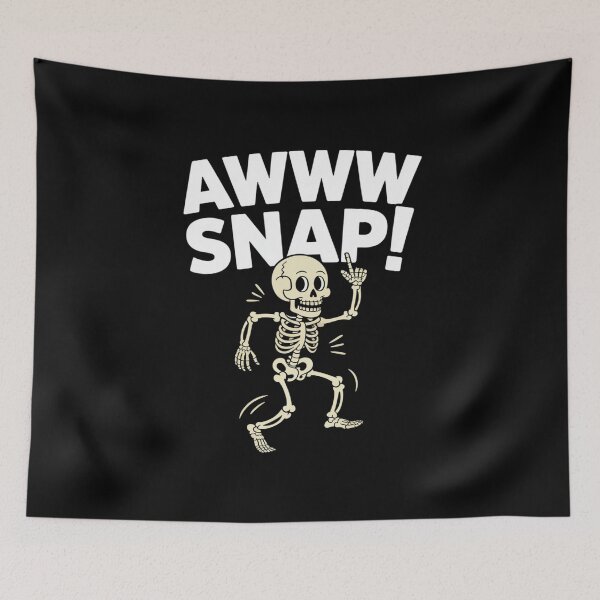 Item preview, Funny Broken Foot Shirt Awww Snap! Skeleton Broken Bone Long designed and sold by IhanVaanMaArt.