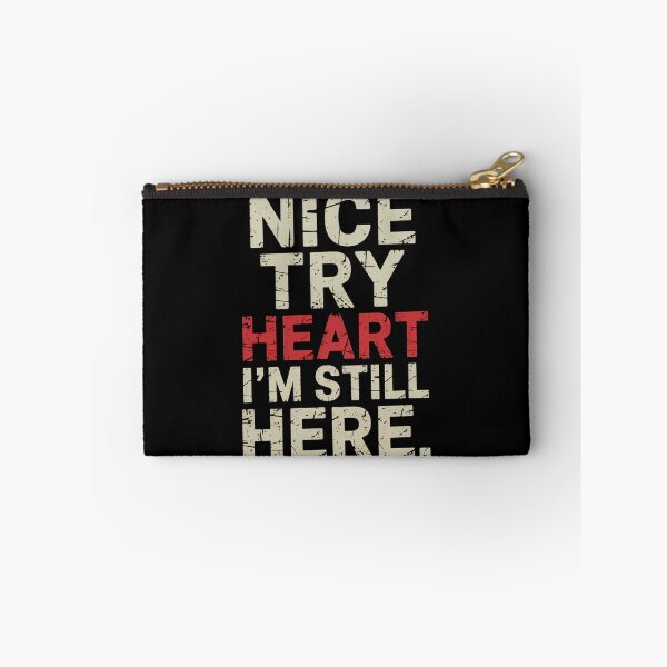 Item preview, Funny Heart Attack Survivor Heart Disease Awareness designed and sold by TikCore.