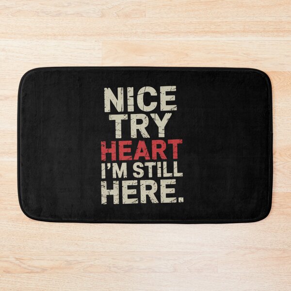 Item preview, Funny Heart Attack Survivor Heart Disease Awareness designed and sold by TikCore.