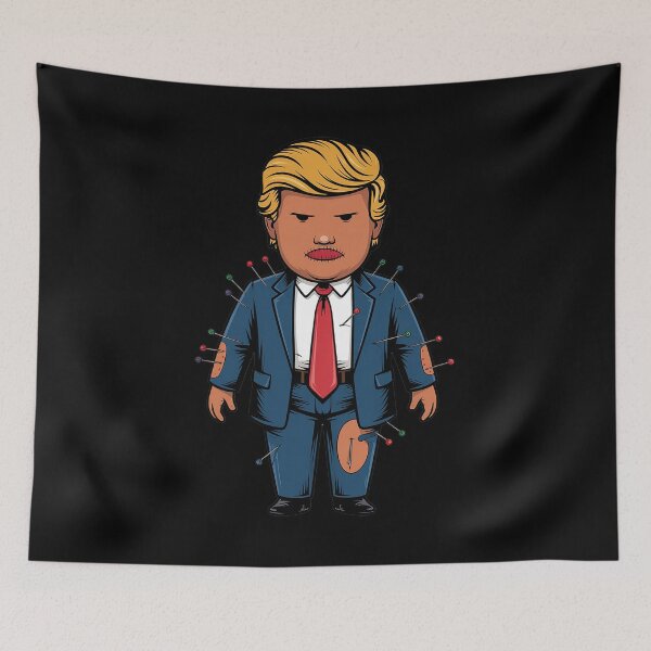 Item preview, Trump Voodoo Doll designed and sold by GamtosMintys.