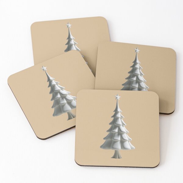 Item preview, Nordic White Clay Tree - Scandi Neutral designed and sold by terramuse.