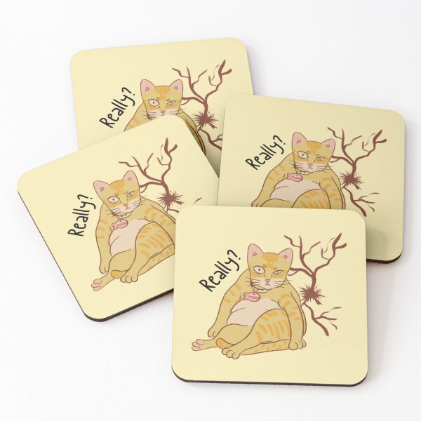 Item preview, Funny Mỹ Diệu Judgy Cat designed and sold by RosalinesEyes.
