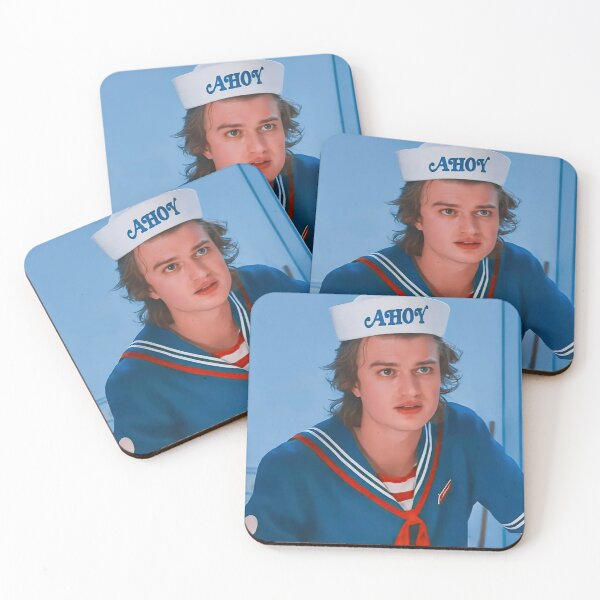 Item preview, Retro Sailor Uniform Sticker, Vintage Blue Red Aesthetic 80s Fan Art designed and sold by Dutenarafi.