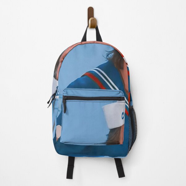 Item preview, Retro Sailor Uniform Sticker, Vintage Blue Red Aesthetic 80s Fan Art designed and sold by Dutenarafi.