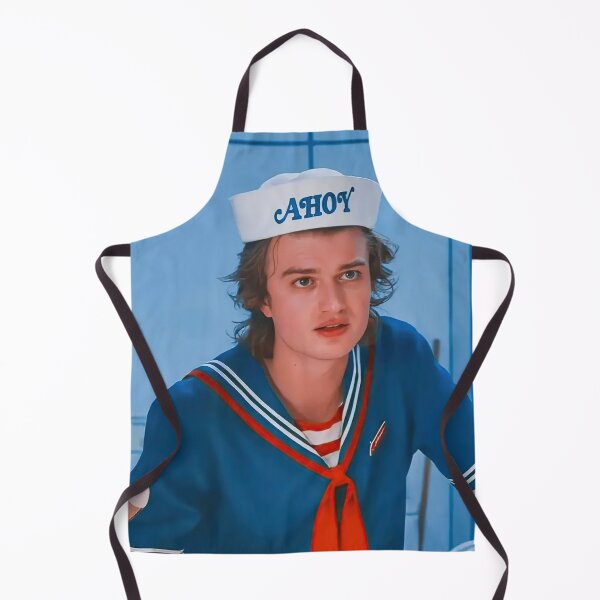 Item preview, Retro Sailor Uniform Sticker, Vintage Blue Red Aesthetic 80s Fan Art designed and sold by Dutenarafi.