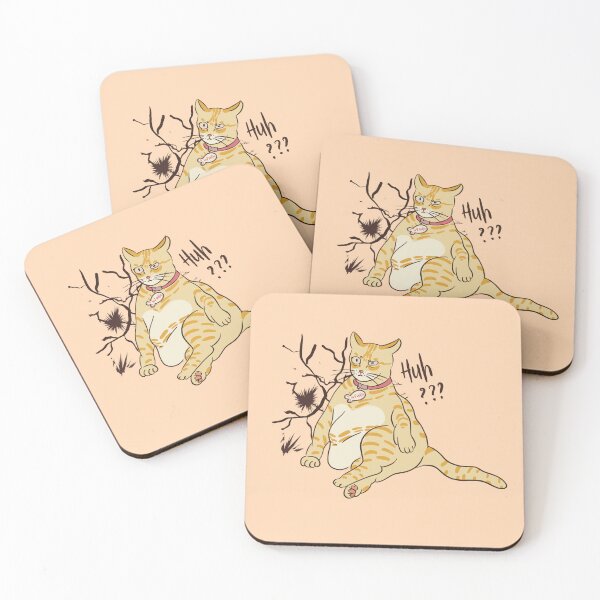 Item preview, Chubby Mỹ Diệu Cat Meme  designed and sold by RosalinesEyes.
