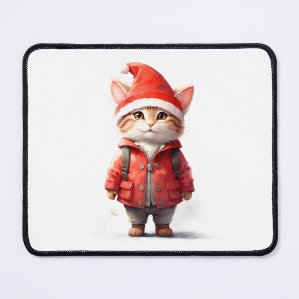 Item preview, Cute watercolor cat designed and sold by Victoria Riabov.