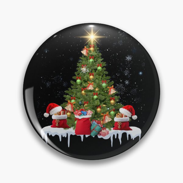 Item preview, Christmas tree in the snow designed and sold by DżodżoJoy.
